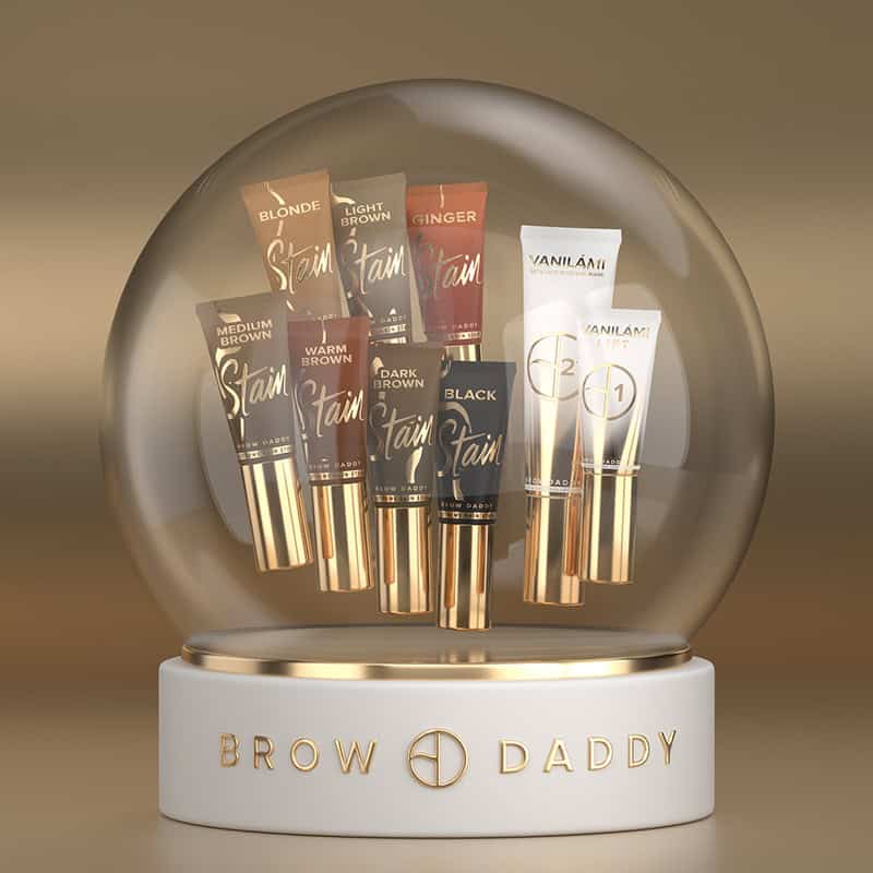 StainMe™ + VANILÁMI Lamination Bundle - BROW DADDY