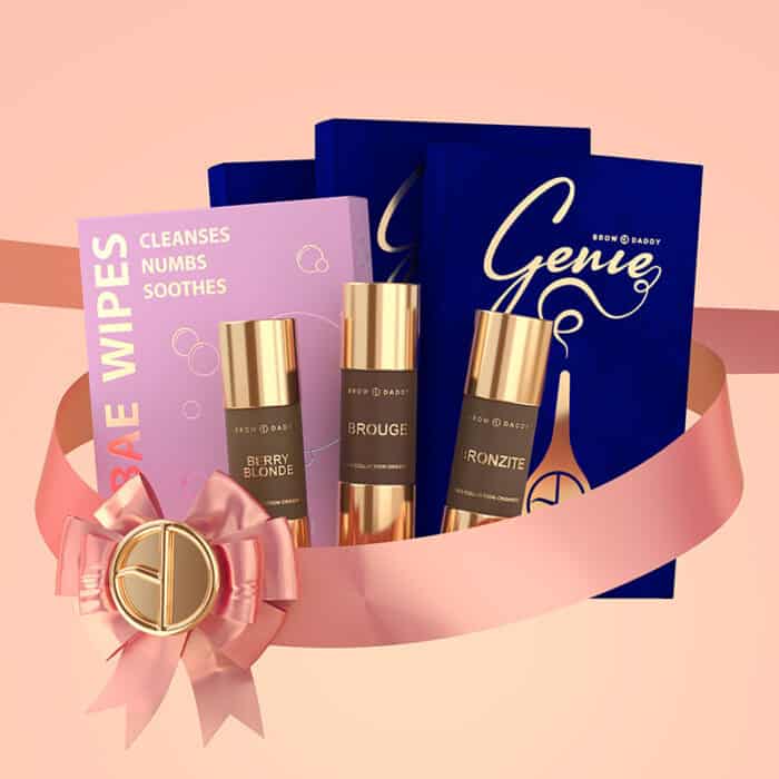 Warm Brow Bundle — Organics