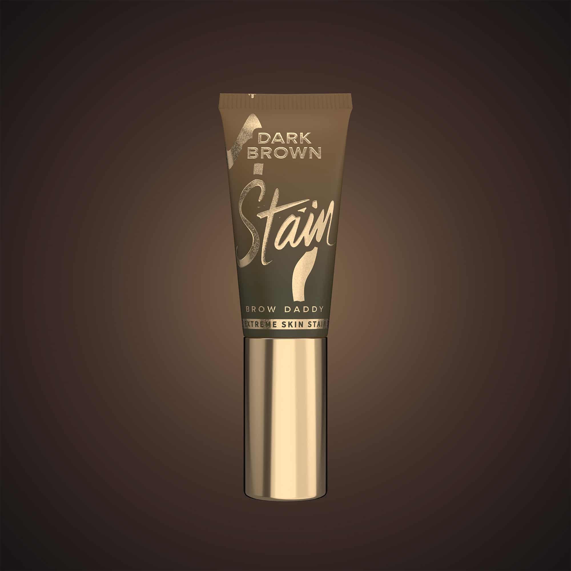 StainMe Singles Dark Brown brow skin stain