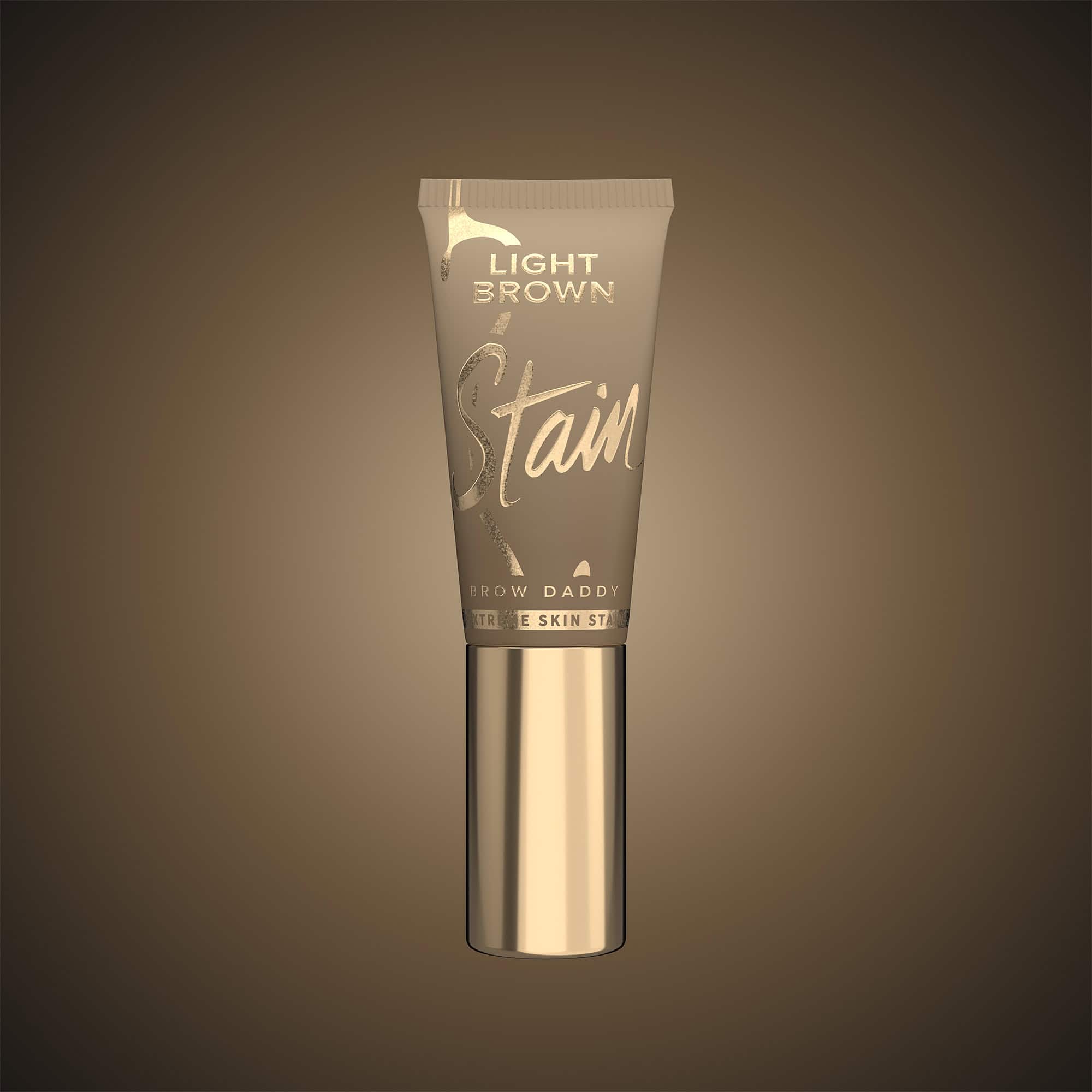 StainMe Singles Light Brown brow skin stain