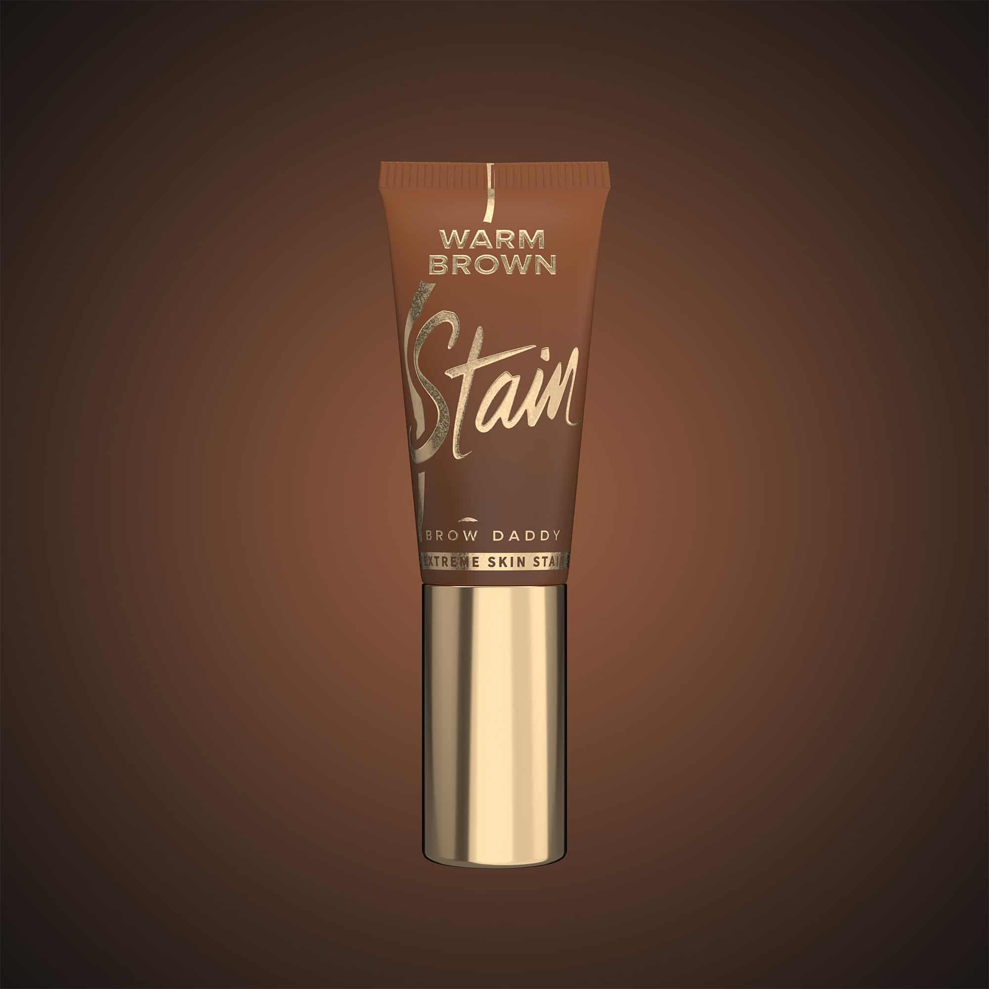 StainMe Singles Warm Brown brow skin stain